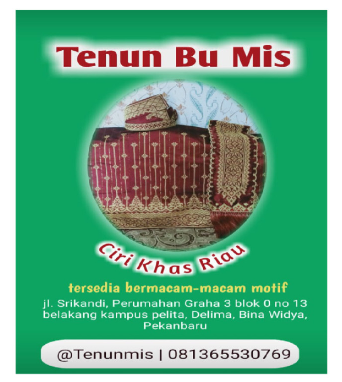 Tenun BU MIS
